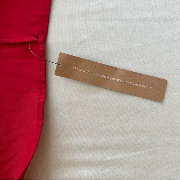 Reformation Alfred Dress in Cherry - Picture 16 of 16